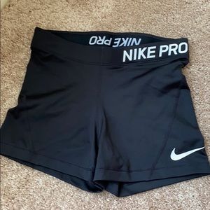 WOMENS NIKE PRO SPANDEX